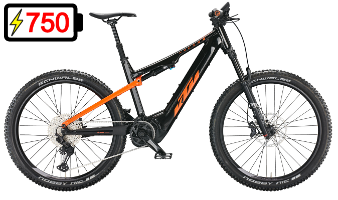 eMTB Full 27.5 - 750 Wh