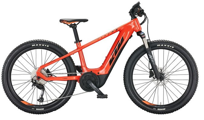 eMTB Kids 24 - 400 Wh