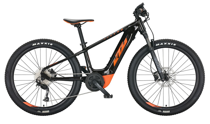 eMTB Kids 26 - 500 Wh