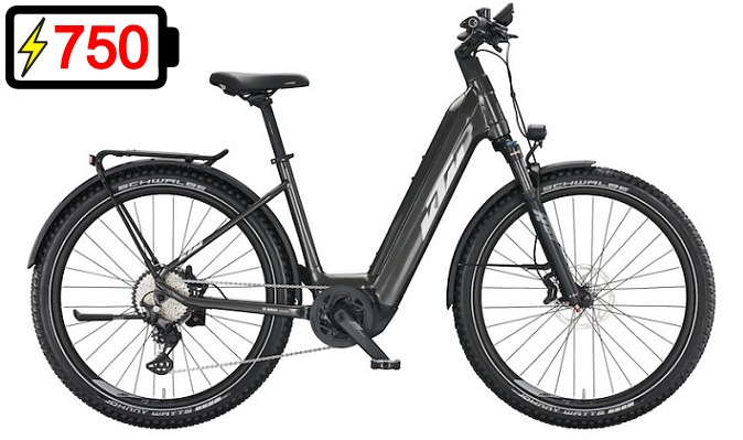 eMTB City SPORT 27,5 - 750 Wh