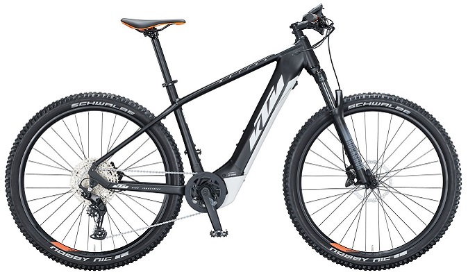 eMTB Front 2020/2021 - Used - End season