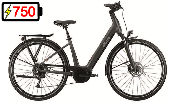 ebike City Comfort 28 - CX 750 Wh